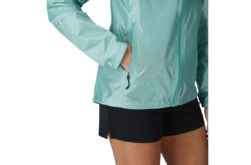 Image of Outdoor Research Helium Rain Jacket - Womens, Maldives, Extra Small, 3224052856-XS