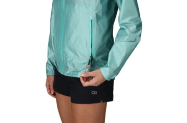 Image of Outdoor Research Helium Rain Jacket - Womens, Maldives, Extra Small, 3224052856-XS