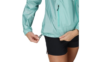 Image of Outdoor Research Helium Rain Jacket - Womens, Maldives, Extra Small, 3224052856-XS