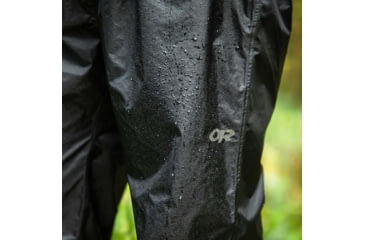 Image of Outdoor Research Helium Rain Pants - Womens, Black, Medium, 2753890001007