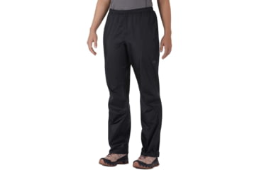 Image of Outdoor Research Helium Rain Pants - Womens, Black, Medium, 2753890001007