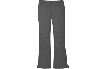 Image of Outdoor Research Helium Rain Pants - Womens, Black, Medium, 2753890001007
