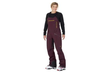 Image of Outdoor Research Hemispheres Bib - Womens, Cacao, Medium, 2680931567007