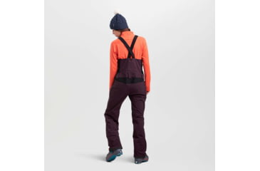 Image of Outdoor Research Hemispheres Bibs - Womens, Elk, Small, 2680932032006