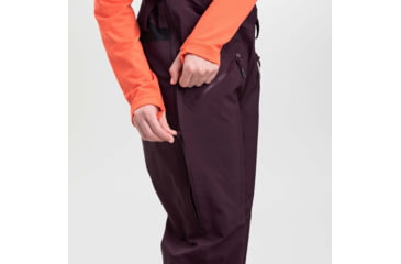 Image of Outdoor Research Hemispheres Bibs - Womens, Elk, Small, 2680932032006