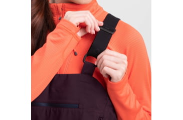 Image of Outdoor Research Hemispheres Bibs - Womens, Elk, Small, 2680932032006