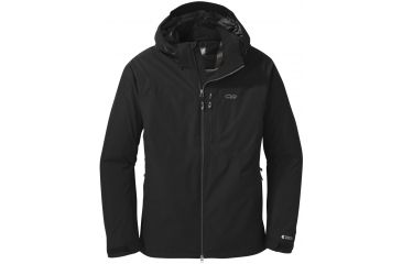 Image of Outdoor Research Igneo Jacket - Men's-Black-Small