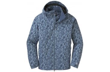 Image of Outdoor Research Igneo Jacket - Men's-Vintage Print-Large