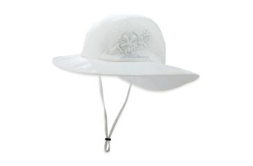 Image of Outdoor Research Loreto Sun Hat - Women's, White, Small/Medium 244080-0002015