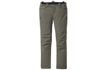 Image of Outdoor Research Obsidian Soft Shell Pants - Mens, Mas Grey, Extra Large, 2643571078009