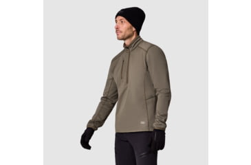 Image of Outdoor Research Ceramik Fleece Half Zip Jacket - Mens