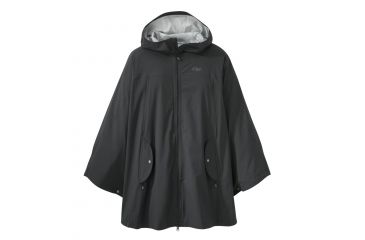 Image of Outdoor Research Panorama Point Poncho, Womens, Black, One Size, 264433-black-1size