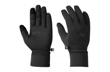 Image of Outdoor Research PL 100 Sensor Gloves, Men's, Black, S 243203-black-S
