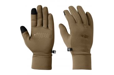 Image of Outdoor Research PL 100 Sensor Gloves, Men's, Coyote, S 243203-coyote-S