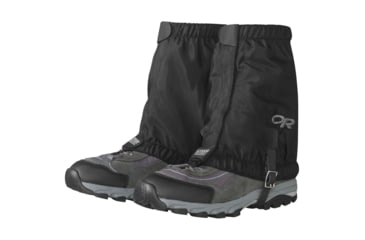 Image of Outdoor Research Rocky Mountain Low Gaiters - Mens-Black L/XL