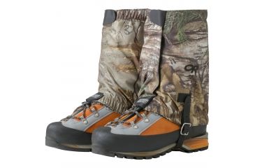 Image of Outdoor Research Rocky Mountain Low Gaiters RealTree, Unisex, Realtree Xtra, S/M 264368-realtree xtra-S/M