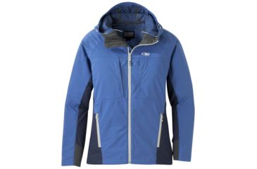 Image of Outdoor Research San Juan Jacket - Womens, Lapis/Naval Blue, Extra Large, 2681011336009