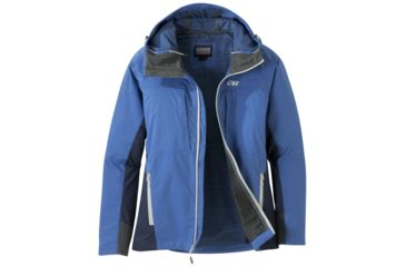 Image of Outdoor Research San Juan Jacket - Womens, Lapis/Naval Blue, Extra Small, 2681011336005