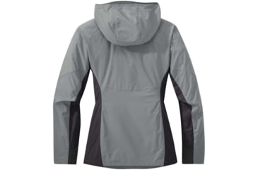Image of Outdoor Research San Juan Jacket - Womens, Lt Pewtr/Stm, Large, 2681011606008