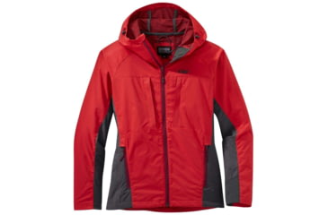 Image of Outdoor Research San Juan Jacket - Womens, Teabry/Storm, Small, 2681011723006