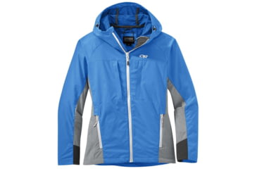 Image of Outdoor Research San Juan Jacket - Womens, Wv Bl/Lt Pwt, Small, 2681011716006