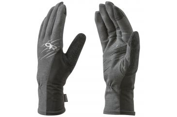 Image of Outdoor Research Shiftup Sensor Gloves, Unisex, Black, XS 254054-black-XS