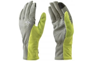 Image of Outdoor Research Shiftup Sensor Gloves, Unisex, Pewter/Lemongrass, XS 254054-pt/lemgr-XS