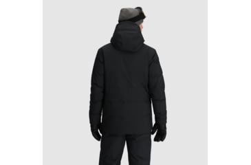 Image of Outdoor Research Snowcrew Down Jacket - Mens, Black, Extra Large, 3004610001009