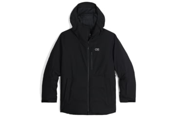 Image of Outdoor Research Snowcrew Down Jacket - Mens, Black, Extra Large, 3004610001009