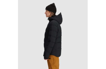 Image of Outdoor Research Snowcrew Down Jacket - Womens, Black, Medium, 3004700001007