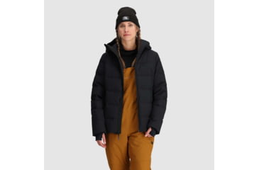 Image of Outdoor Research Snowcrew Down Jacket - Womens, Black, Medium, 3004700001007