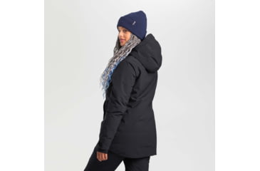 Image of Outdoor Research Snowcrew Jacket - Womens, Black, Large, 2832050001008