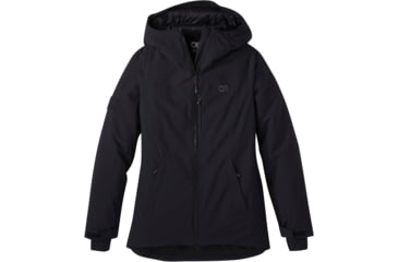 Image of Outdoor Research Snowcrew Jacket - Womens, Black, Large, 2832050001008