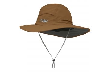 Image of Outdoor Research Sombriolet Sun Hat, Unisex, Saddle, M 243441-saddle-M