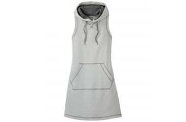 Image of Outdoor Research Sonnet Dress, Women's, Grey Heather, XL 264724-grey heather-XL
