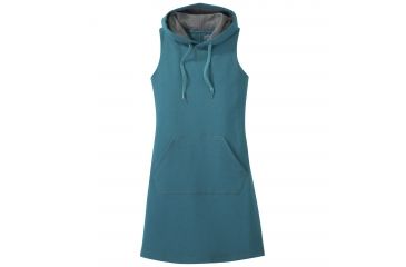 Image of Outdoor Research Sonnet Dress, Women's, Washed Peacock, L 264724-washed peacock-L