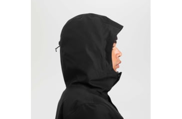 Image of Outdoor Research Stormcraft Down Parka - Mens, Black, Small, 2831890001006