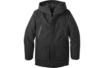 Image of Outdoor Research Stormcraft Down Parka - Mens, Black, Small, 2831890001006