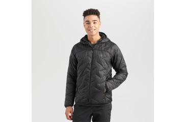 Image of Outdoor Research SuperStrand LT Hoodie - Mens, Black, Medium, 2896200001-M