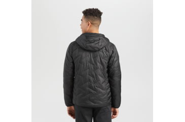 Image of Outdoor Research SuperStrand LT Hoodie - Mens, Black, Medium, 2896200001-M