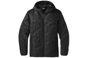 Image of Outdoor Research SuperStrand LT Hoodie - Mens, Black, Medium, 2896200001-M