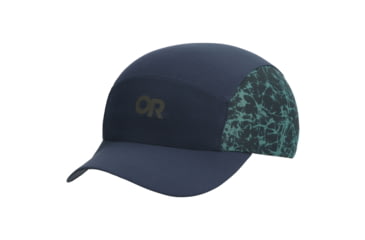 Image of Outdoor Research Swift Ultra Light Cap, Dark Navy Atoms, Small/Medium, 3224692903-S/M