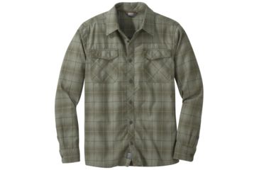 Image of Outdoor Research Tangent II Long Sleeve Shirt - Mens, Juniper, Large, 2681210615008