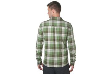 Image of Outdoor Research Tangent II Long Sleeve Shirt - Mens, Juniper Plaid, Medium, 2681211399007