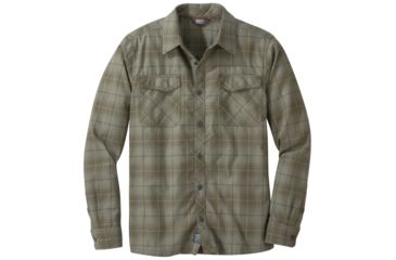 Image of Outdoor Research Tangent II Long Sleeve Shirt - Mens, Juniper, XXL, 2681210615010