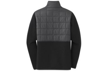 Image of Outdoor Research Vashon Hybrid Full-Zip - Mens, Black Heather, Small, 2681120012006