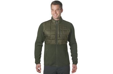 Image of Outdoor Research Vashon Hybrid Full-Zip - Mens, Juniper, Small, 2681120615006