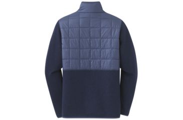 Image of Outdoor Research Vashon Hybrid Full-Zip - Mens, Naval Blue, Small, 2681121289006