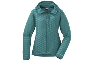 Image of Outdoor Research Verismo Hooded Jacket - Women's-Atlantis-Small