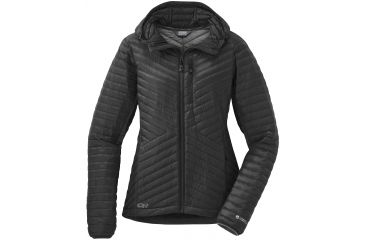 Image of Outdoor Research Verismo Hooded Jacket - Women's-Black-X-Small